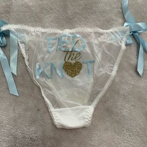 Pantie sexy little things wedding collection